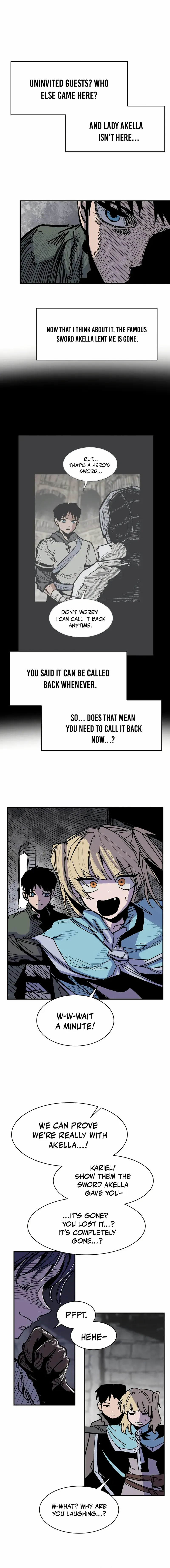 Warrior Cariel Chapter 23 page 10 - 