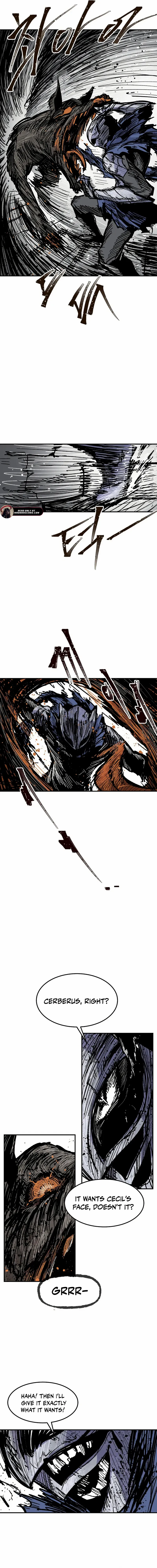 Warrior Cariel Chapter 24 page 11 - 