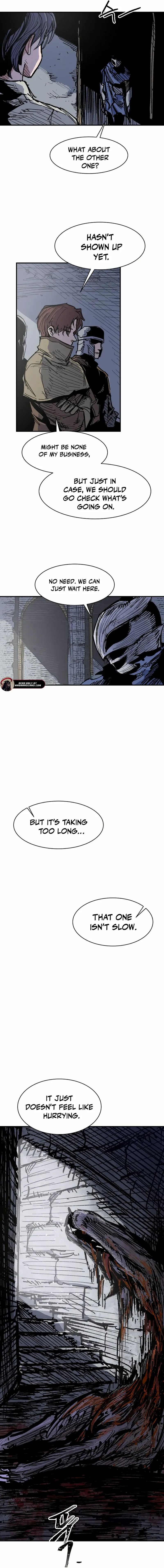 Warrior Cariel Chapter 24 page 15 - 