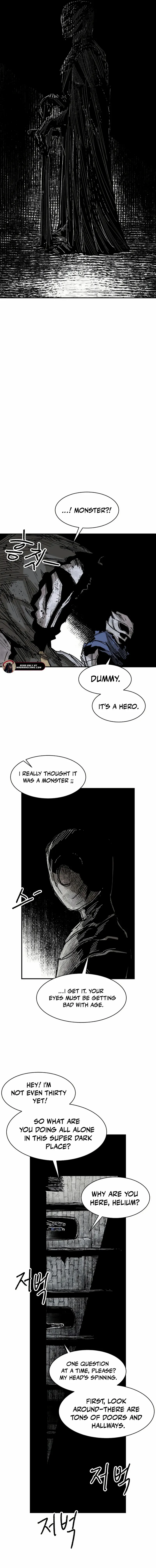 Warrior Cariel Chapter 24 page 17 - 