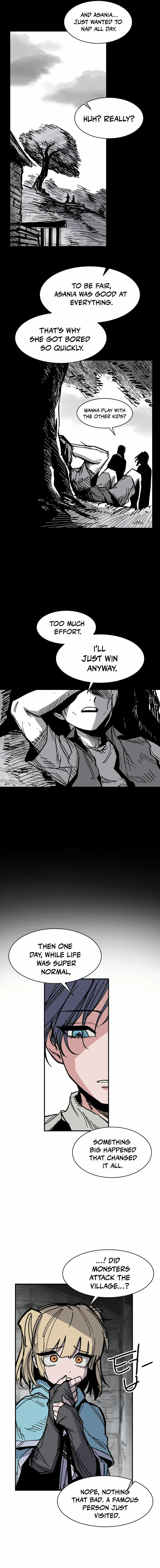 Warrior Cariel Chapter 24 page 3 - 