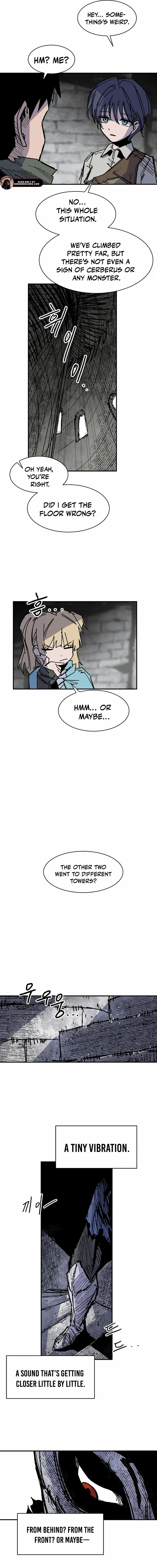 Warrior Cariel Chapter 24 page 6 - 