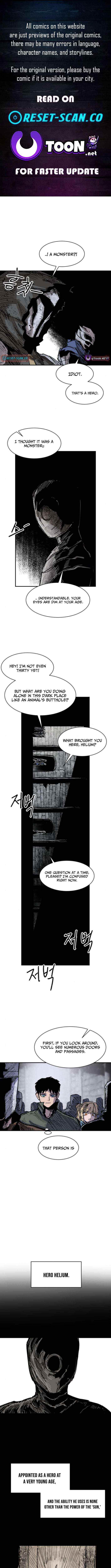 Warrior Cariel Chapter 25 page 1 - 