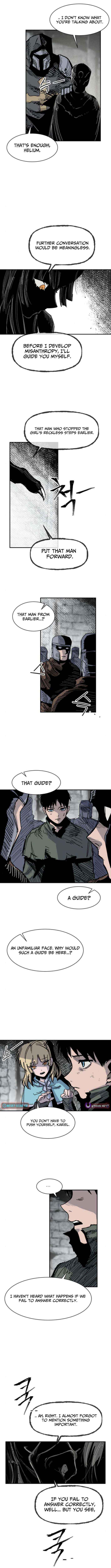 Warrior Cariel Chapter 25 page 6 - 
