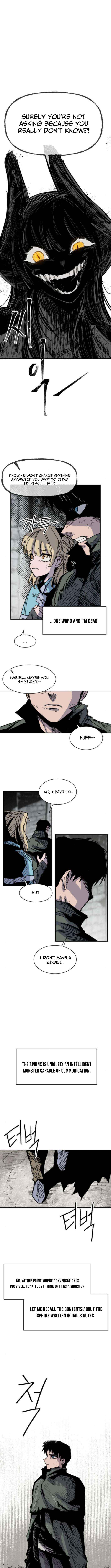 Warrior Cariel Chapter 25 page 7 - 