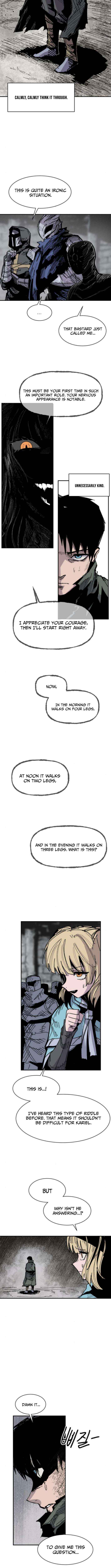 Warrior Cariel Chapter 25 page 8 - 