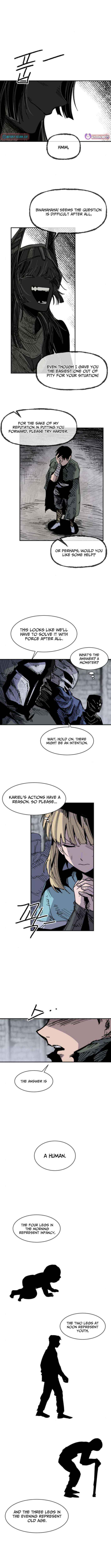 Warrior Cariel Chapter 25 page 9 - 