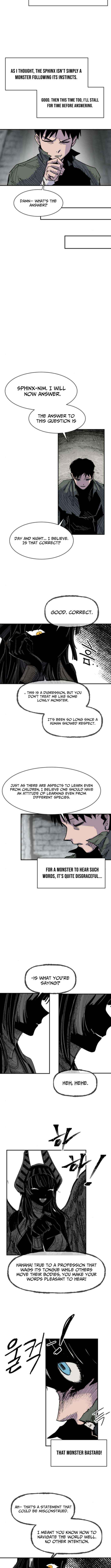 Warrior Cariel Chapter 26 page 3 - 