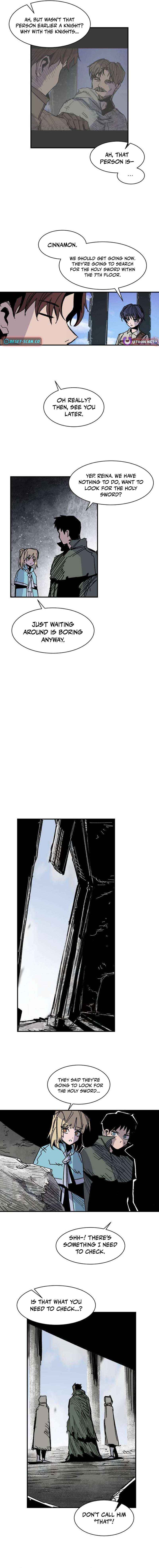 Warrior Cariel Chapter 27 page 11 - 