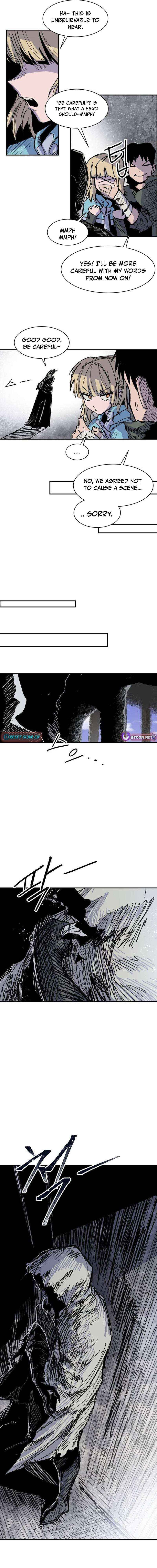 Warrior Cariel Chapter 27 page 13 - 