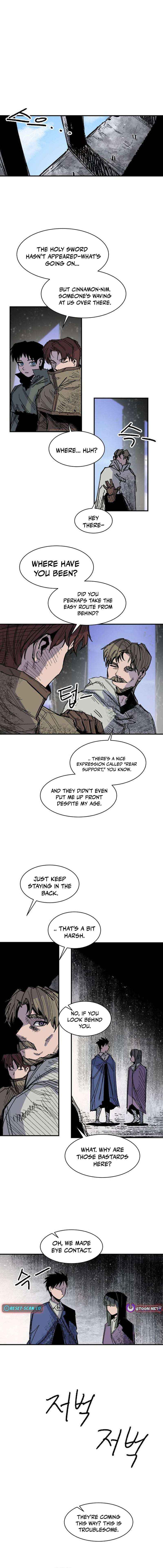 Warrior Cariel Chapter 27 page 8 - 