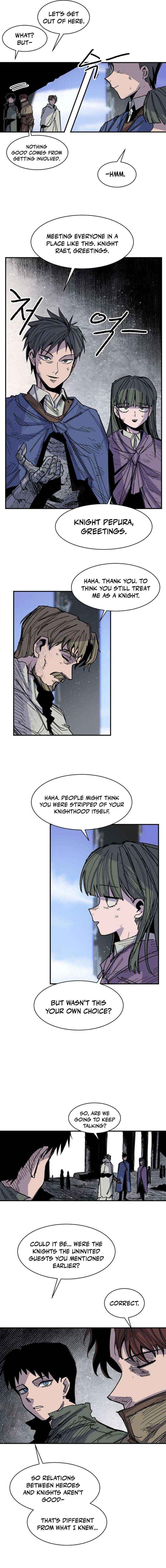 Warrior Cariel Chapter 27 page 9 - 