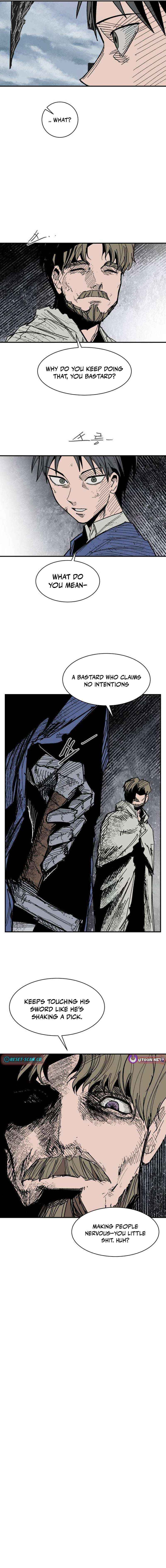 Warrior Cariel Chapter 28 page 13 - 