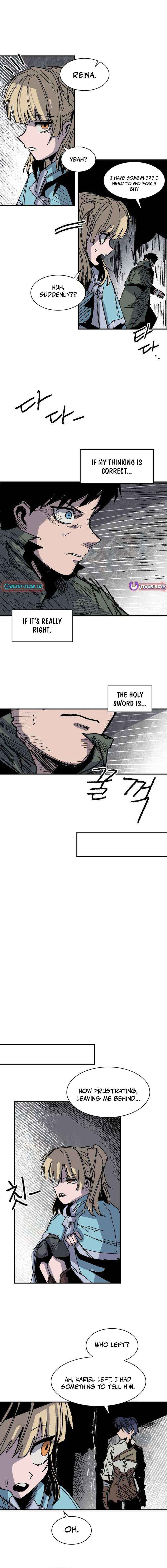 Warrior Cariel Chapter 28 page 3 - 
