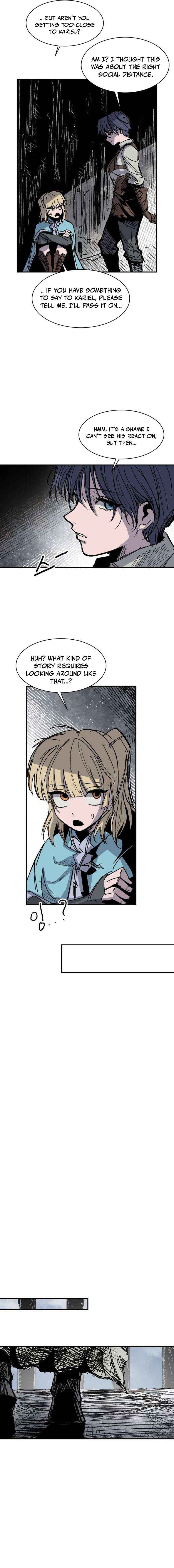 Warrior Cariel Chapter 28 page 4 - 
