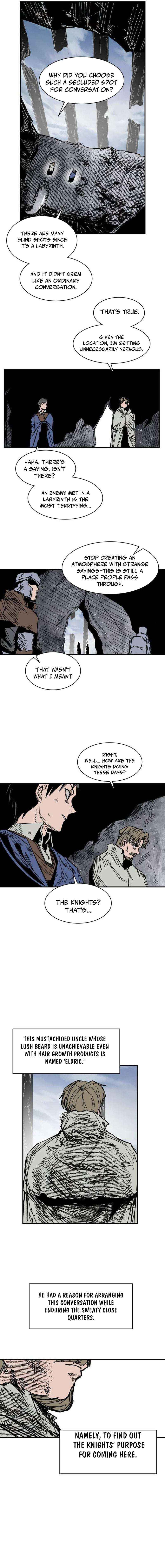 Warrior Cariel Chapter 28 page 5 - 