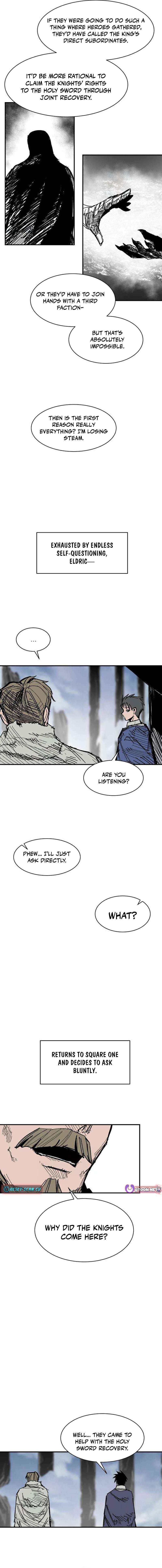Warrior Cariel Chapter 28 page 8 - 