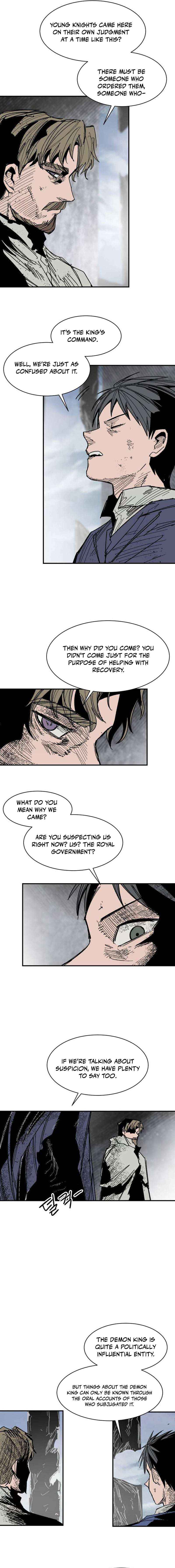Warrior Cariel Chapter 28 page 9 - 