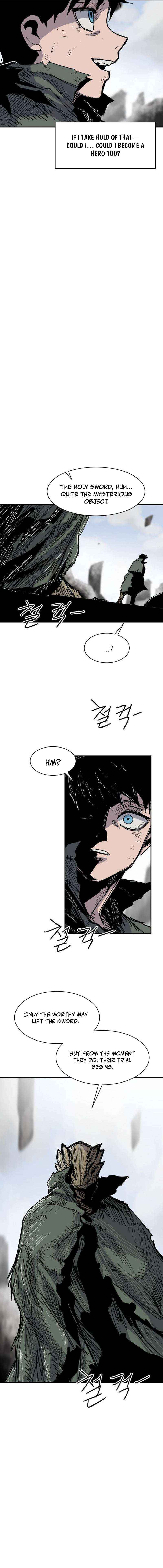 Warrior Cariel Chapter 29 page 6 - 