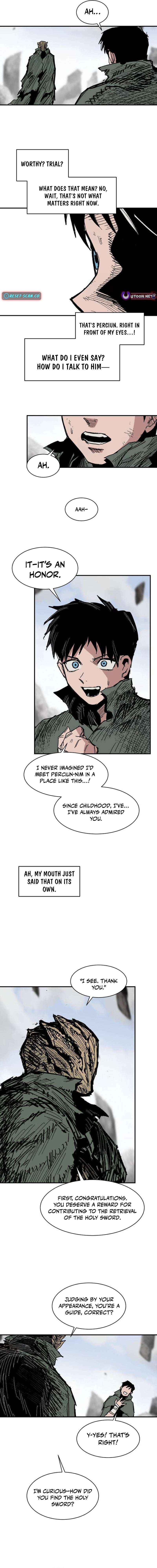 Warrior Cariel Chapter 29 page 7 - 