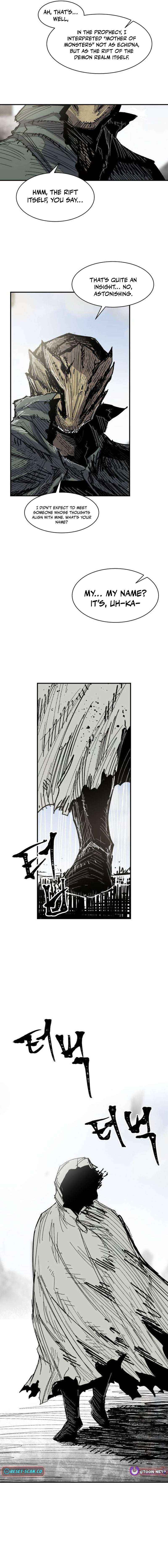 Warrior Cariel Chapter 29 page 8 - 