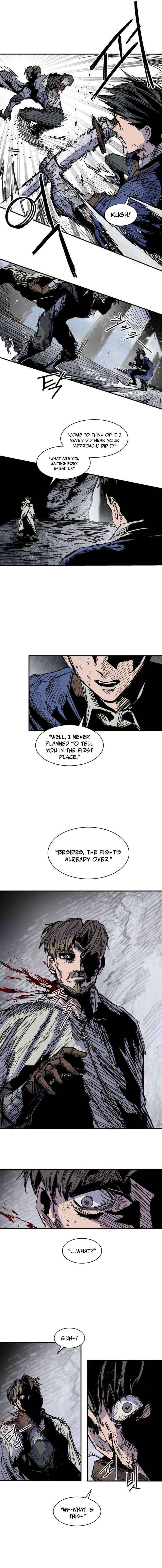 Warrior Cariel Chapter 30 page 11 - 