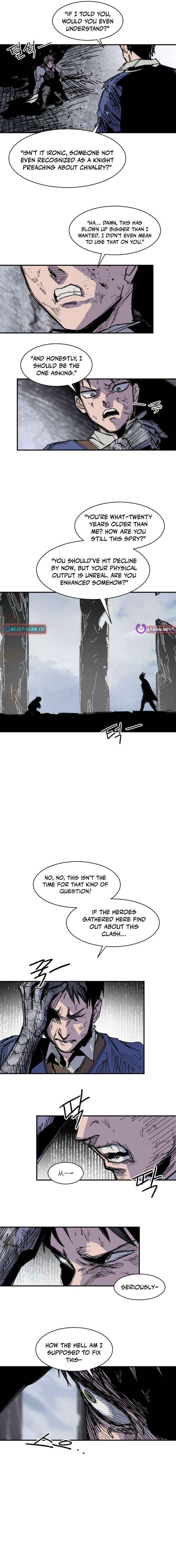 Warrior Cariel Chapter 30 page 12 - 