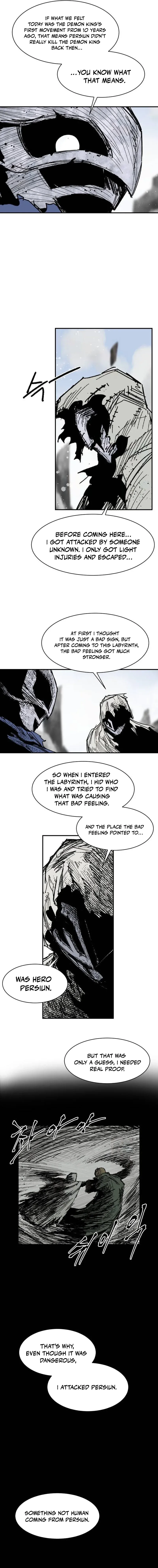 Warrior Cariel Chapter 31 page 11 - 