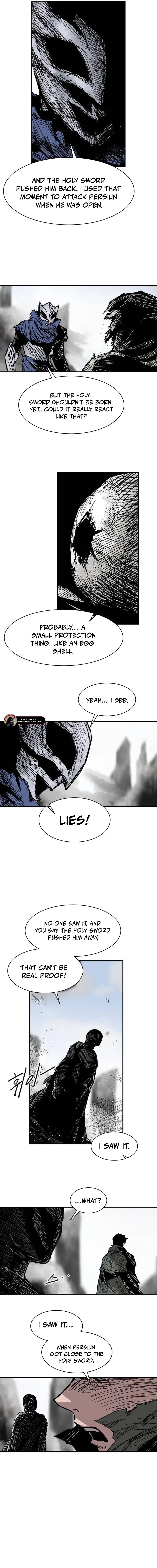 Warrior Cariel Chapter 31 page 13 - 