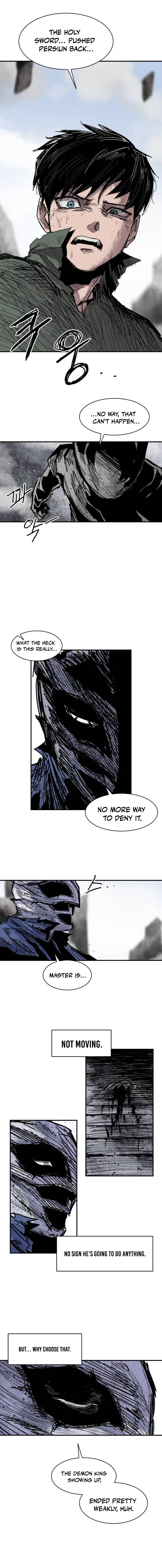 Warrior Cariel Chapter 31 page 14 - 