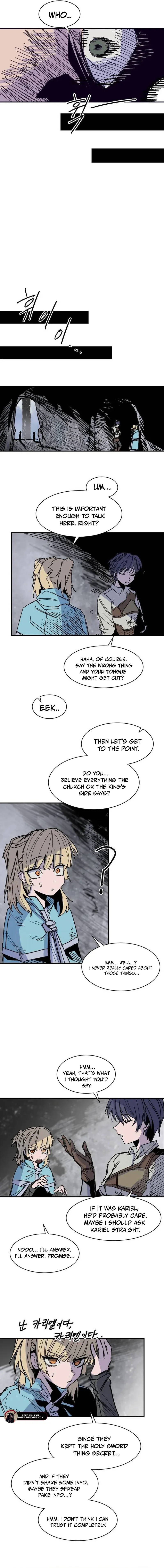 Warrior Cariel Chapter 31 page 4 - 