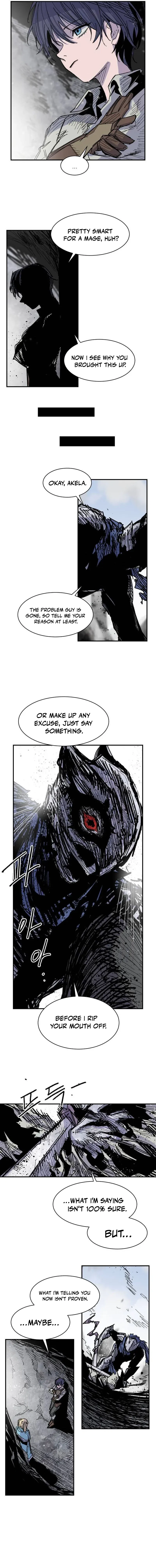Warrior Cariel Chapter 31 page 5 - 