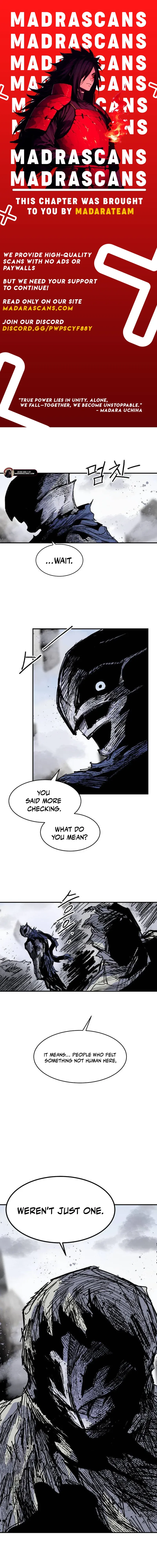 Warrior Cariel Chapter 32 page 1 - 