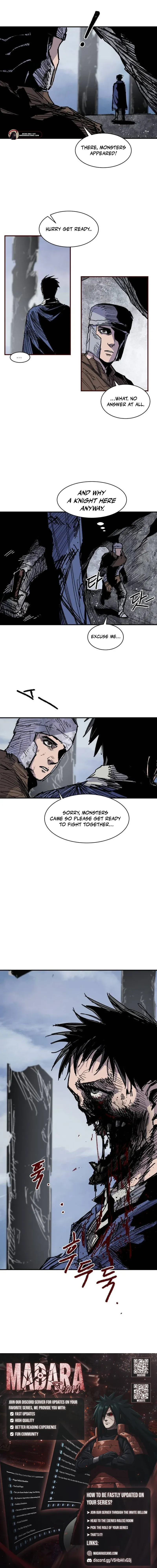 Warrior Cariel Chapter 32 page 13 - 