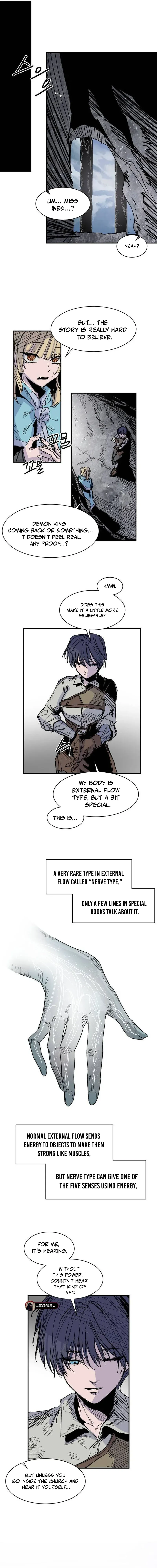 Warrior Cariel Chapter 32 page 4 - 