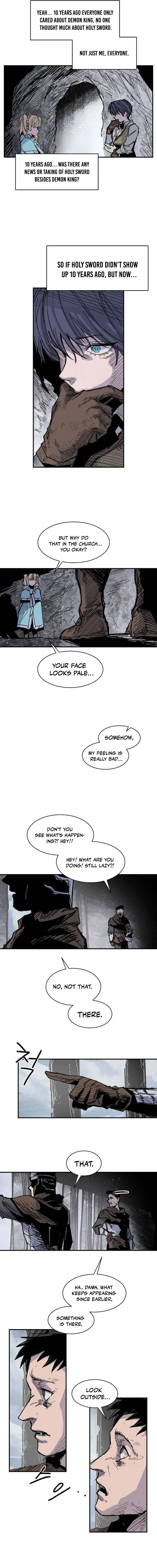 Warrior Cariel Chapter 32 page 7 - 
