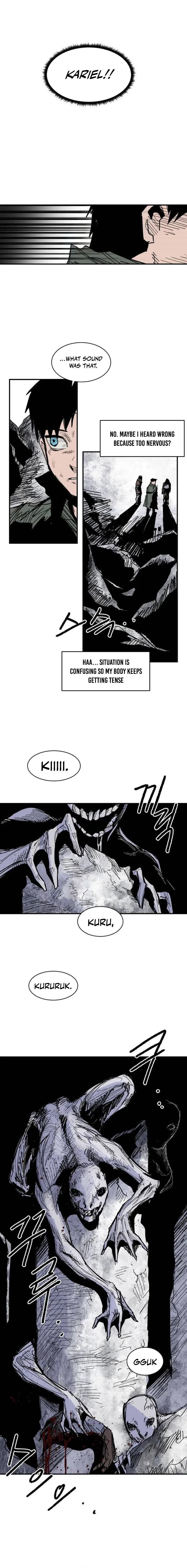 Warrior Cariel Chapter 32 page 9 - 