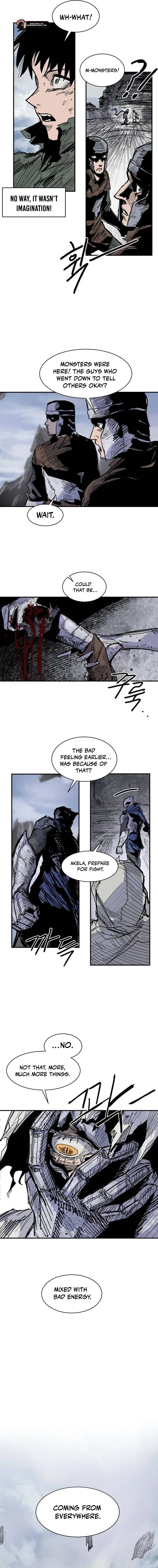 Warrior Cariel Chapter 32 page 10 - 