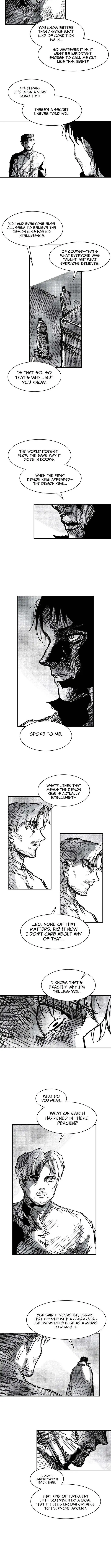 Warrior Cariel Chapter 35 page 5 - 
