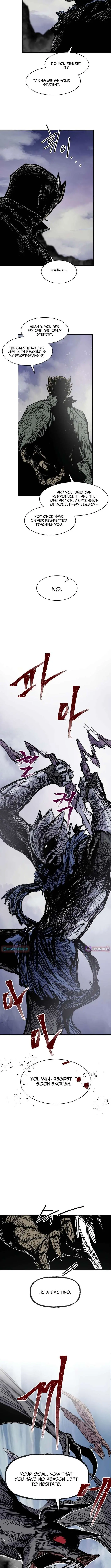 Warrior Cariel Chapter 36 page 11 - 