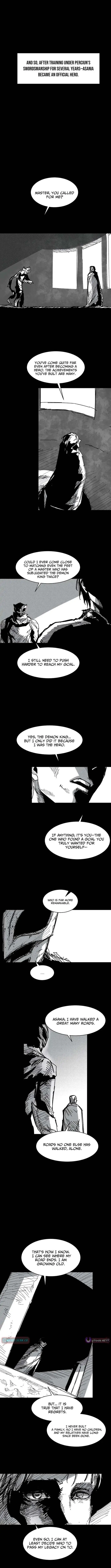 Warrior Cariel Chapter 36 page 8 - 