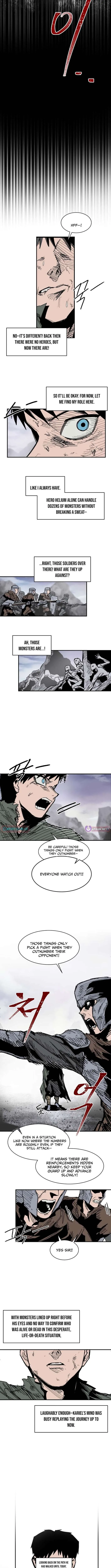 Warrior Cariel Chapter 37 page 3 - 