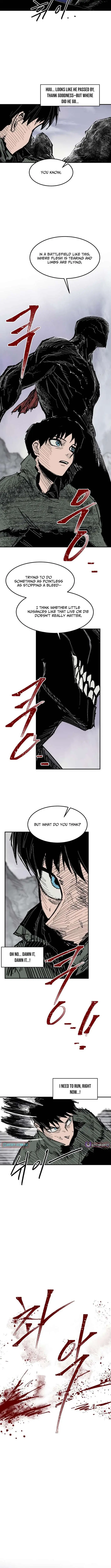 Warrior Cariel Chapter 37 page 8 - 
