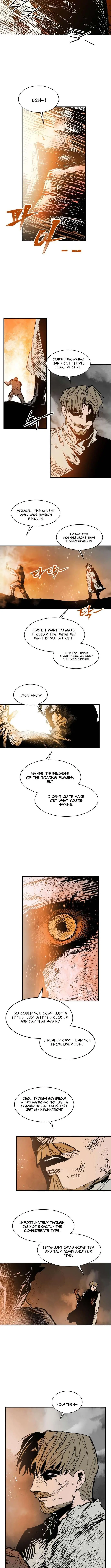 Warrior Cariel Chapter 38 page 10 - 