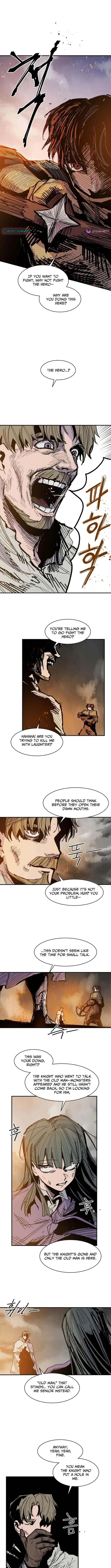 Warrior Cariel Chapter 39 page 2 - 
