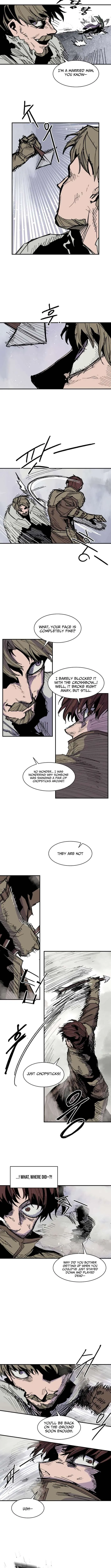 Warrior Cariel Chapter 39 page 5 - 