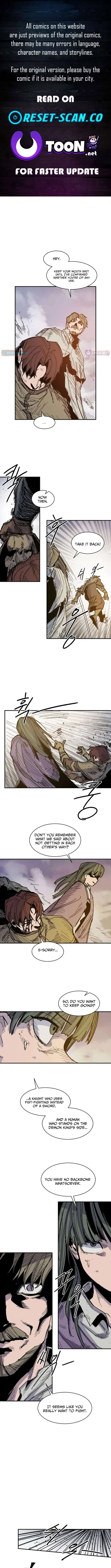 Warrior Cariel Chapter 40 page 1 - 