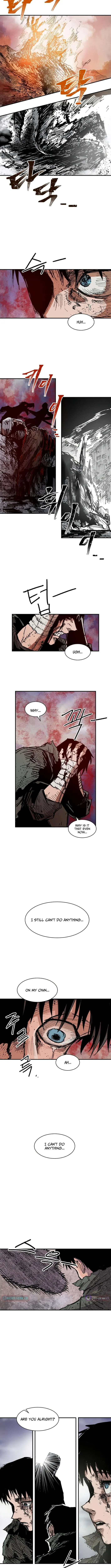 Warrior Cariel Chapter 40 page 8 - 