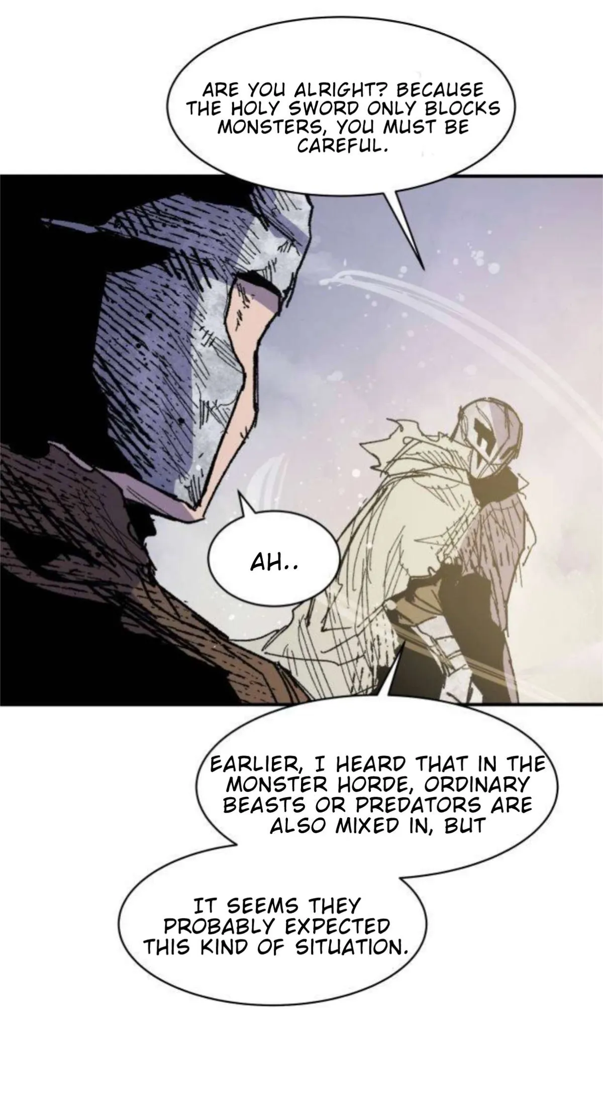 Warrior Cariel Chapter 43 page 56 - 