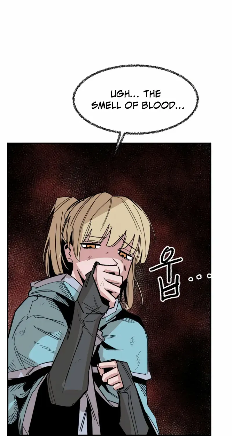 Warrior Cariel Chapter 7 page 58 - 